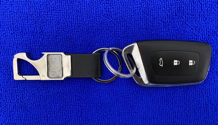 2020 MG HECTOR SHARP DCT PETROL, Petrol, Automatic, 25,177 km, Key Close Up