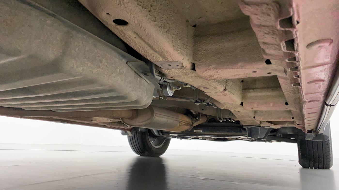 2020 MG HECTOR SHARP DCT PETROL, Petrol, Automatic, 25,177 km, Right Side Underbody