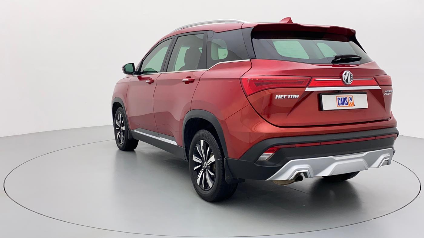 2020 MG HECTOR SHARP DCT PETROL, Petrol, Automatic, 25,177 km, Left Back Diagonal