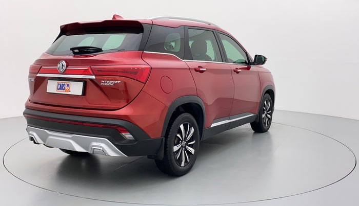 2020 MG HECTOR SHARP DCT PETROL, Petrol, Automatic, 25,177 km, Right Back Diagonal