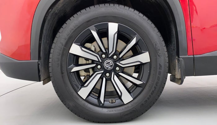 2020 MG HECTOR SHARP DCT PETROL, Petrol, Automatic, 25,177 km, Left Front Wheel