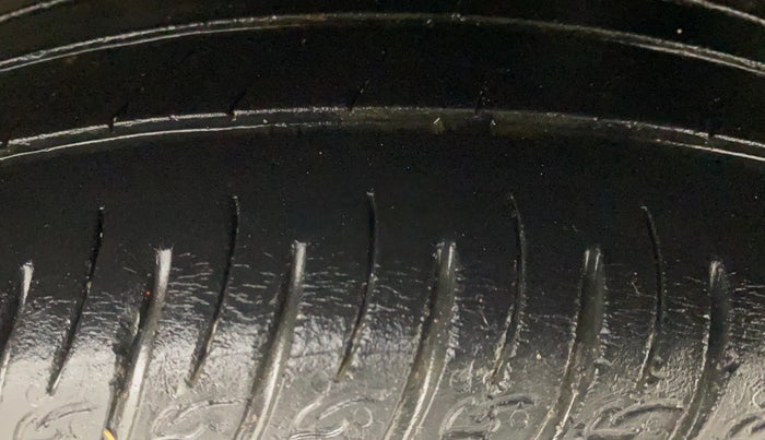 2019 Hyundai VENUE SX PLUS 1.0 TURBO DCT, Petrol, Automatic, 35,184 km, Left Rear Tyre Tread