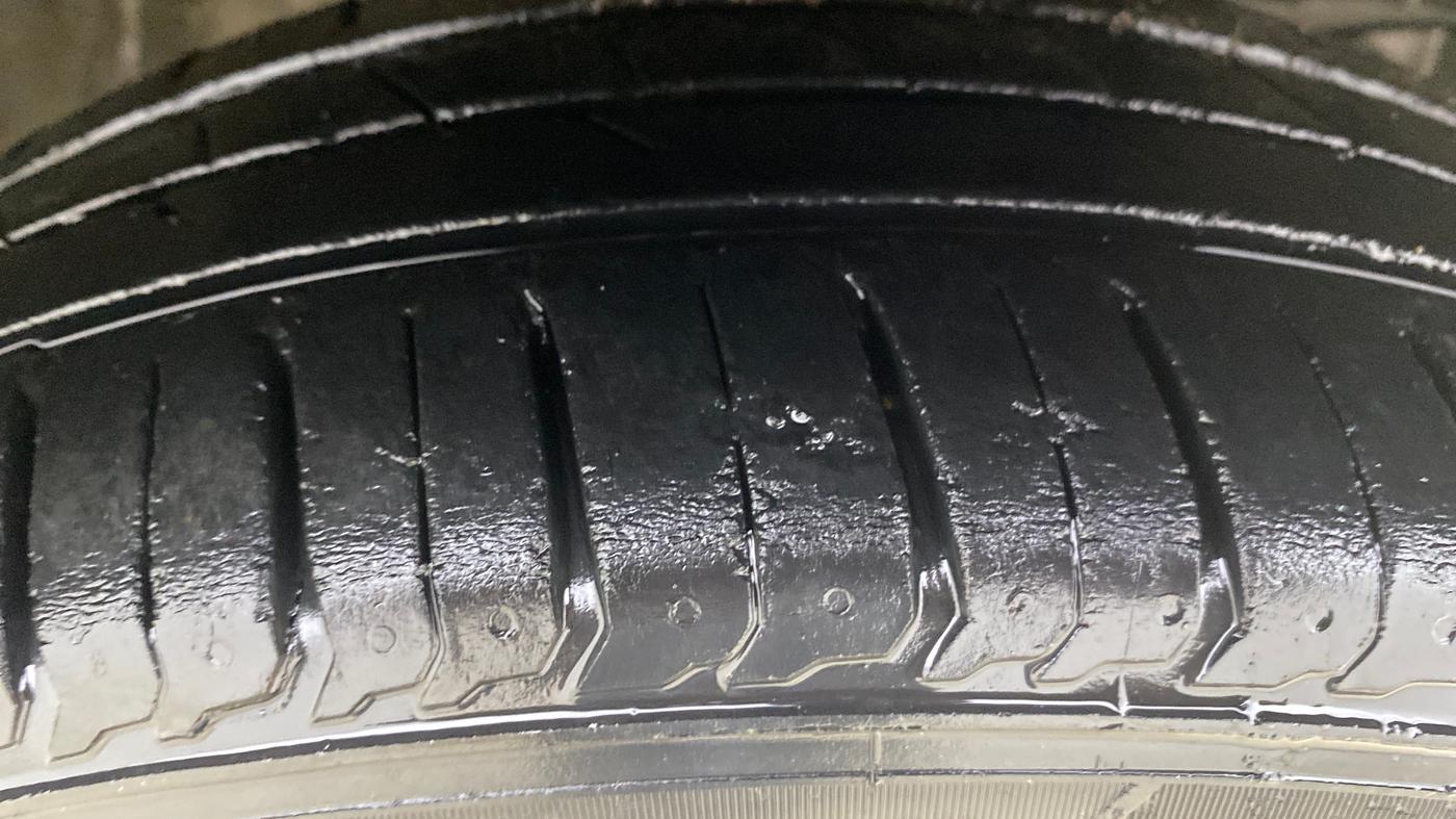 2018 Honda Amaze 1.2L I-VTEC V CVT, Petrol, Automatic, 50,697 km, Right Front Tyre Tread