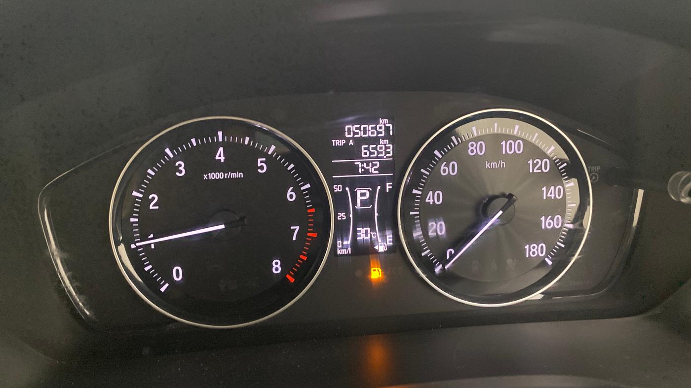 2018 Honda Amaze 1.2L I-VTEC V CVT, Petrol, Automatic, 50,697 km, Odometer Image