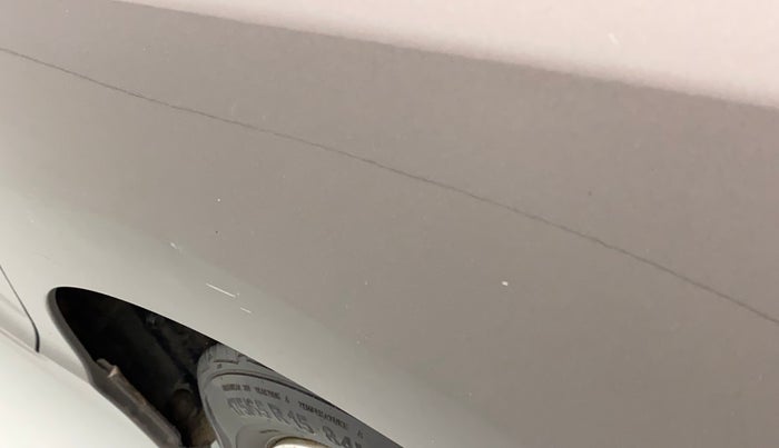 2015 Honda City 1.5L I-VTEC V MT, Petrol, Manual, 1,07,935 km, Left quarter panel - Slightly dented