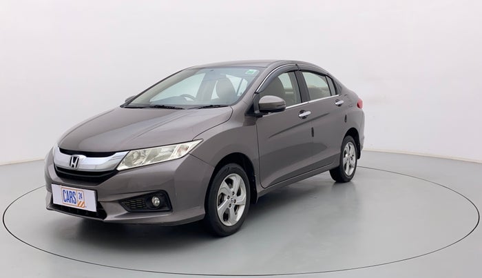 2015 Honda City 1.5L I-VTEC V MT, Petrol, Manual, 1,07,935 km, Left Front Diagonal