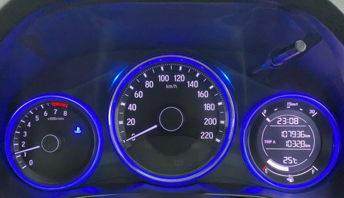 2015 Honda City 1.5L I-VTEC V MT, Petrol, Manual, 1,07,935 km, Odometer Image