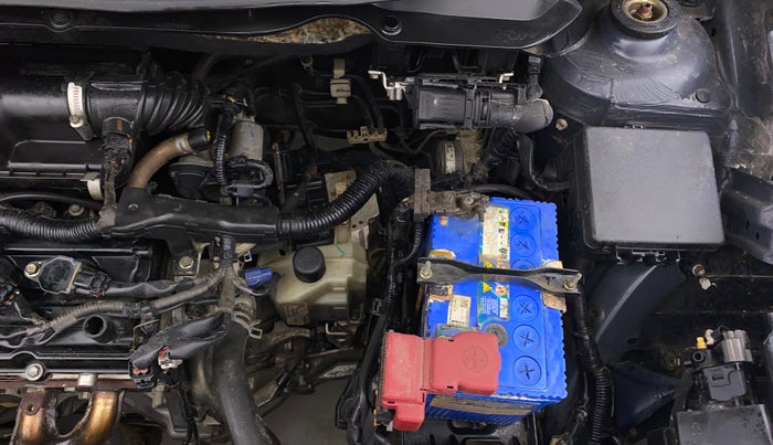 2018 Maruti Dzire ZXI AMT, Petrol, Automatic, 54,399 km, Engine View - Left