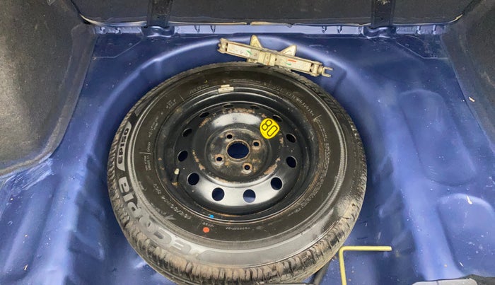 2018 Maruti Dzire ZXI AMT, Petrol, Automatic, 54,399 km, Spare Tyre