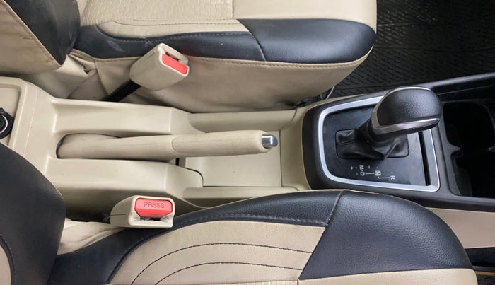 2018 Maruti Dzire ZXI AMT, Petrol, Automatic, 54,399 km, Gear Lever