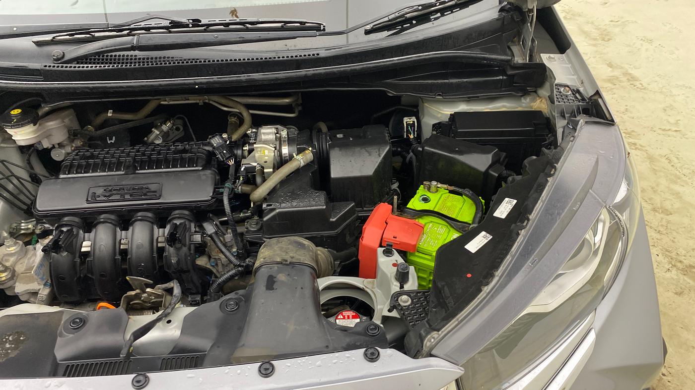 2022 Honda WR-V 1.2L I-VTEC VX MT, Petrol, Manual, 26,643 km, Engine View - Left