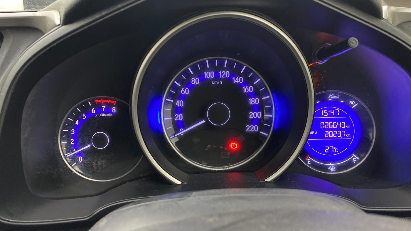 2022 Honda WR-V 1.2L I-VTEC VX MT, Petrol, Manual, 26,643 km, Odometer Image