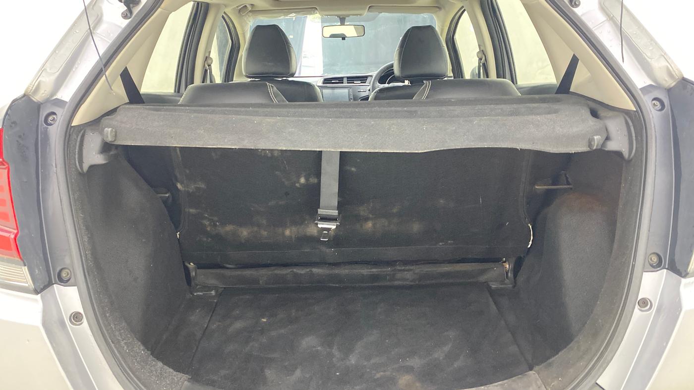 2022 Honda WR-V 1.2L I-VTEC VX MT, Petrol, Manual, 26,643 km, Boot Inside