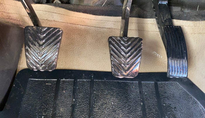 2017 Hyundai Verna 1.6 CRDI SX, Diesel, Manual, 98,200 km, Pedals