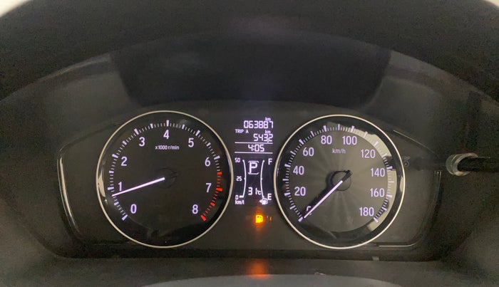 2019 Honda Amaze 1.2L I-VTEC VX CVT, Petrol, Automatic, 63,843 km, Odometer Image