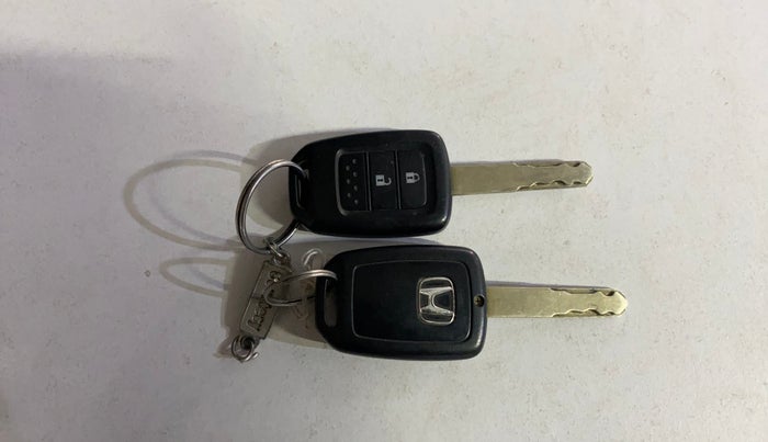 2015 Honda City 1.5L I-VTEC S MT, Petrol, Manual, 52,589 km, Key Close Up