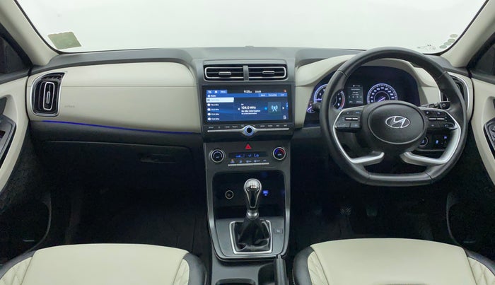 2022 Hyundai Creta SX 1.5 PETROL, Petrol, Manual, 21,149 km, Dashboard