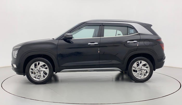 2022 Hyundai Creta SX 1.5 PETROL, Petrol, Manual, 21,149 km, Left Side