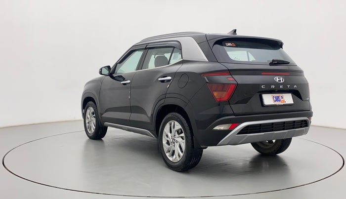 2022 Hyundai Creta SX 1.5 PETROL, Petrol, Manual, 21,149 km, Left Back Diagonal