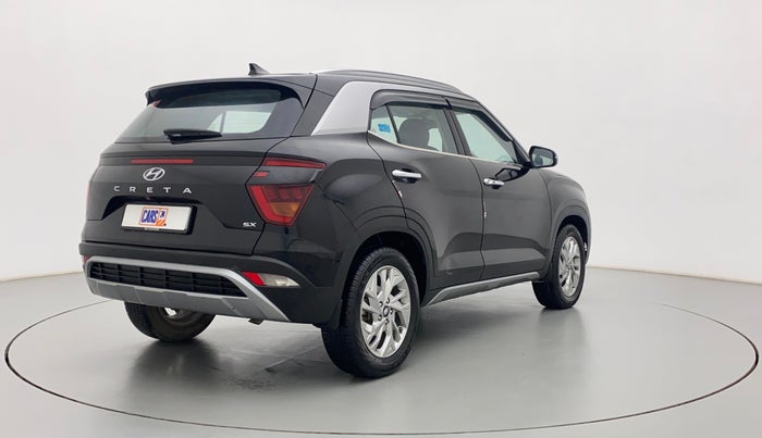 2022 Hyundai Creta SX 1.5 PETROL, Petrol, Manual, 21,149 km, Right Back Diagonal