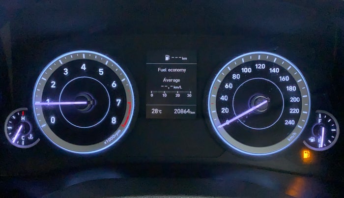 2022 Hyundai Creta SX 1.5 PETROL, Petrol, Manual, 21,149 km, Odometer Image