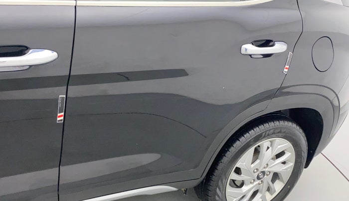 2022 Hyundai Creta SX 1.5 PETROL, Petrol, Manual, 21,149 km, Rear left door - Paint has faded