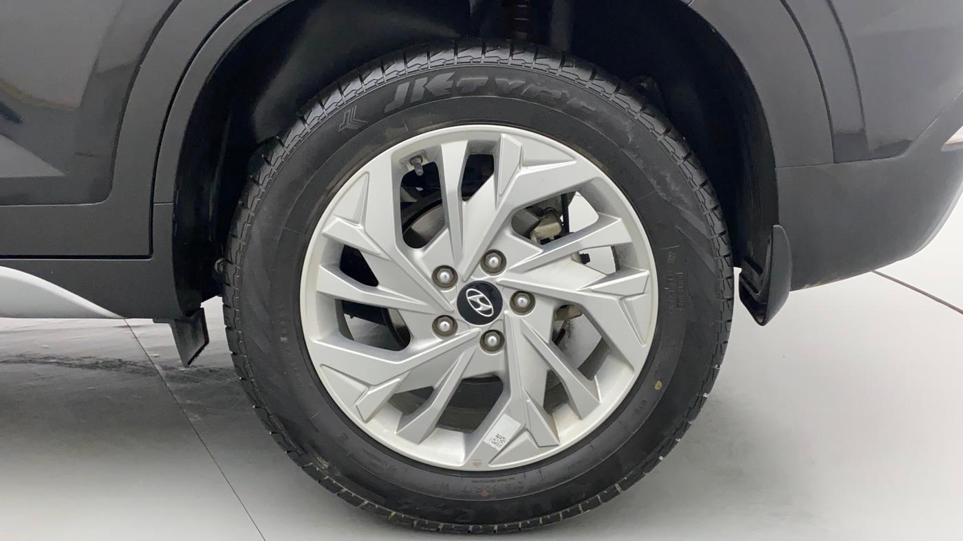 2022 Hyundai Creta SX 1.5 PETROL, Petrol, Manual, 21,149 km, Left Rear Wheel
