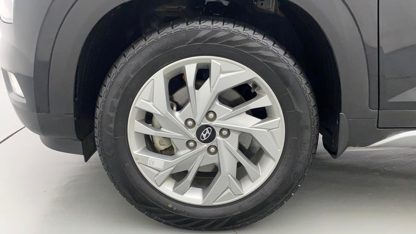 2022 Hyundai Creta SX 1.5 PETROL, Petrol, Manual, 21,149 km, Left Front Wheel