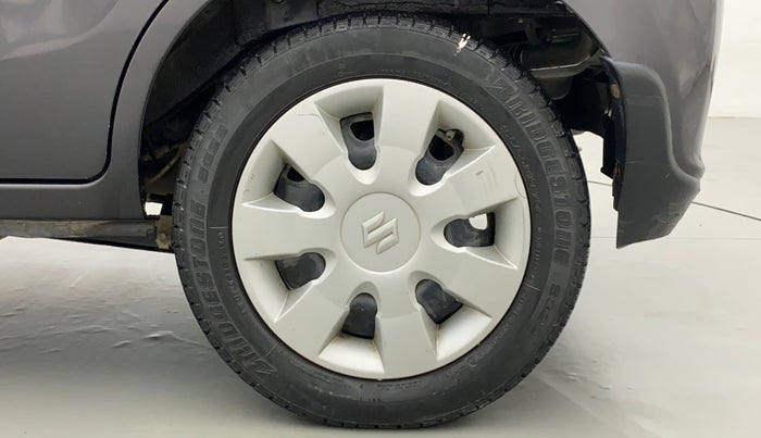 2019 Maruti Alto K10 VXI AMT P, CNG, Automatic, 39,800 km, Left Rear Wheel