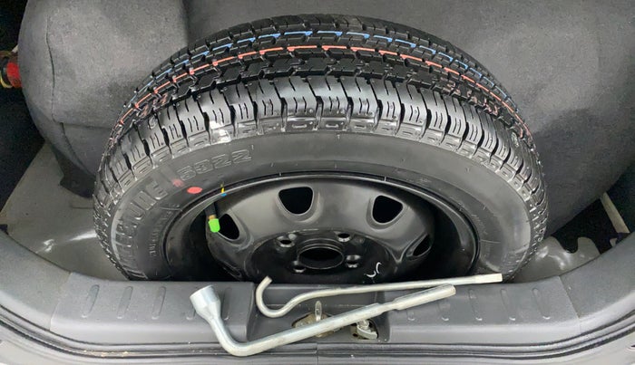 2019 Maruti Alto K10 VXI AMT P, CNG, Automatic, 39,800 km, Spare Tyre