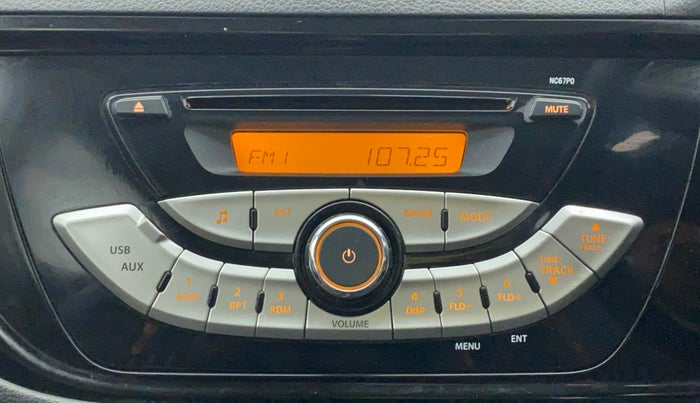 2019 Maruti Alto K10 VXI AMT P, CNG, Automatic, 39,800 km, Infotainment System