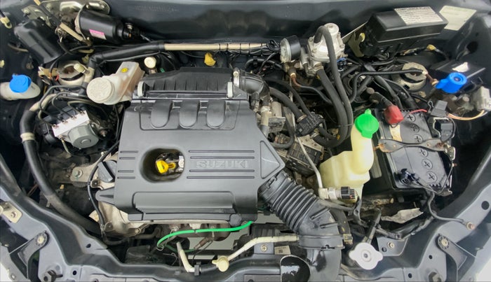 2019 Maruti Alto K10 VXI AMT P, CNG, Automatic, 39,800 km, Open Bonet