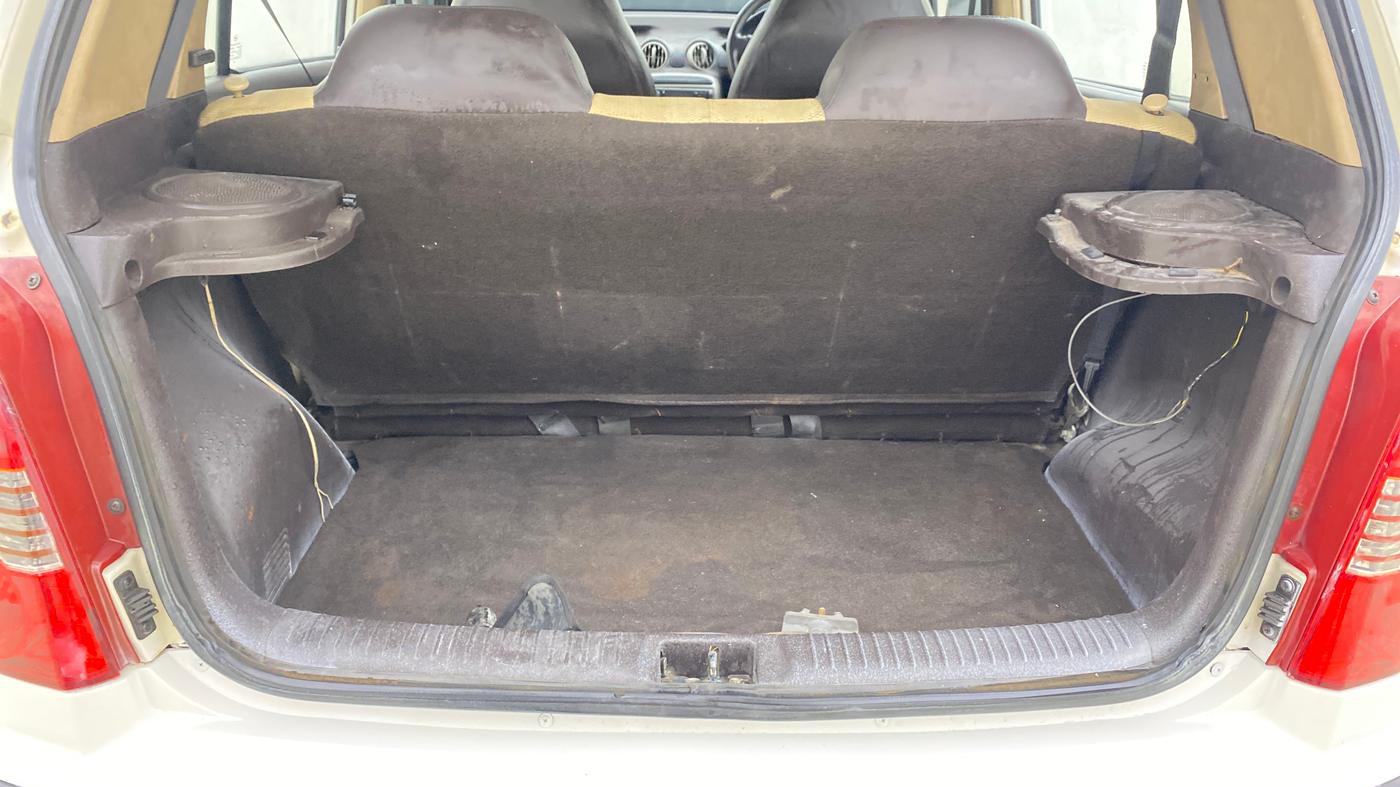 2013 Hyundai Santro Xing GLS PLUS AUDIO, Petrol, Manual, 1,00,248 km, Boot Inside