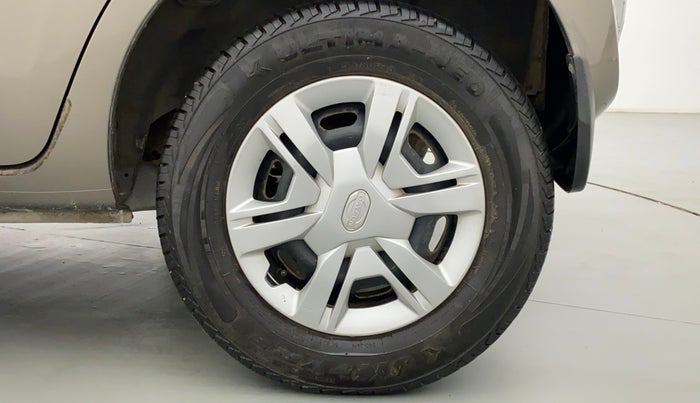 2016 Datsun Redi Go T, CNG, Manual, 28,434 km, Left Rear Wheel
