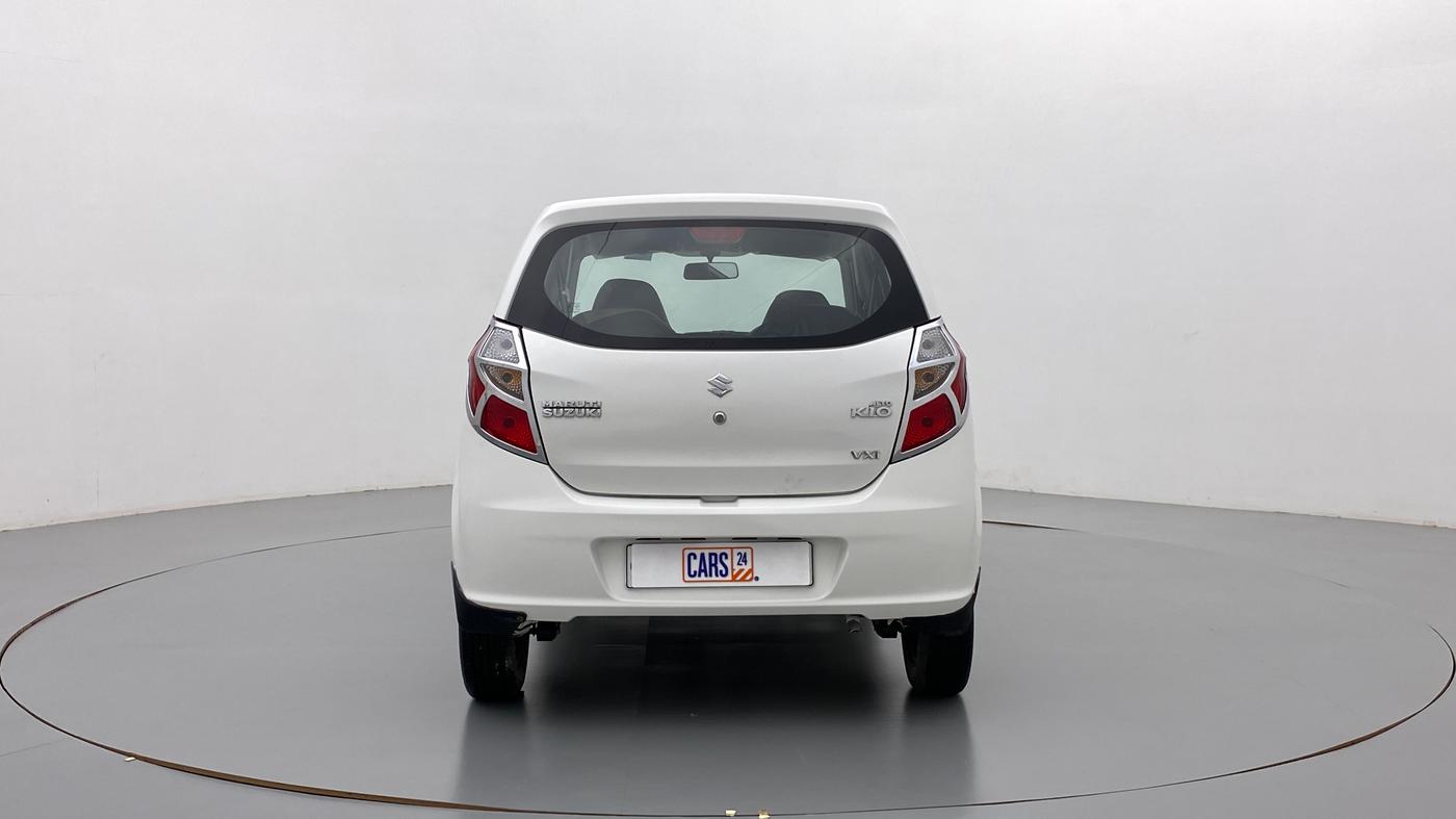 2016 Maruti Alto K10 VXI P, Petrol, Manual, 20,837 km, Back/Rear