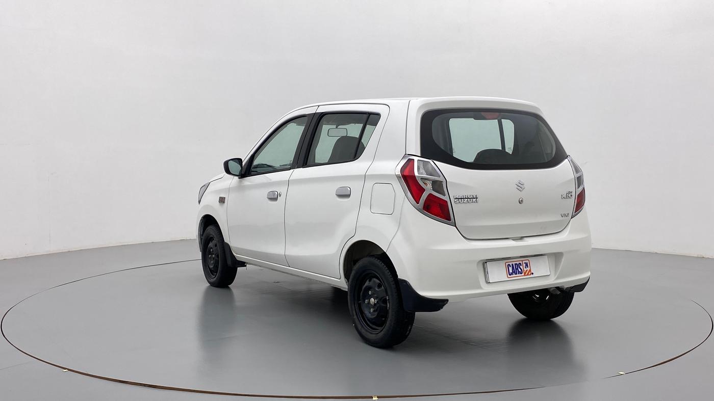 2016 Maruti Alto K10 VXI P, Petrol, Manual, 20,837 km, Left Back Diagonal