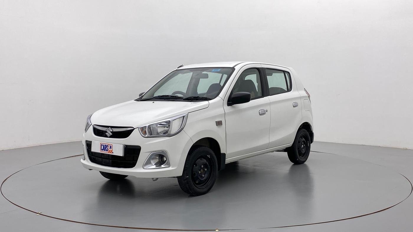 2016 Maruti Alto K10 VXI P, Petrol, Manual, 20,837 km, Left Front Diagonal