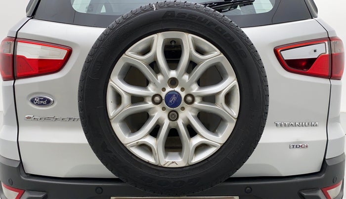 2014 Ford Ecosport 1.5 TITANIUMTDCI OPT, Diesel, Manual, 67,575 km, Spare Tyre