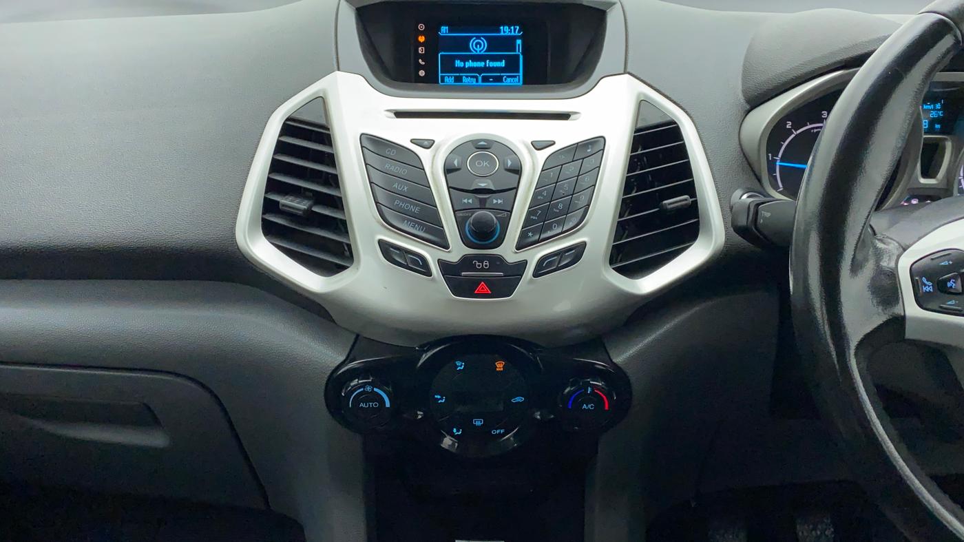 2014 Ford Ecosport 1.5 TITANIUMTDCI OPT, Diesel, Manual, 67,575 km, Air Conditioner