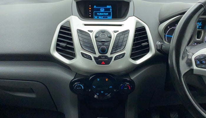 2014 Ford Ecosport 1.5 TITANIUMTDCI OPT, Diesel, Manual, 67,575 km, Air Conditioner