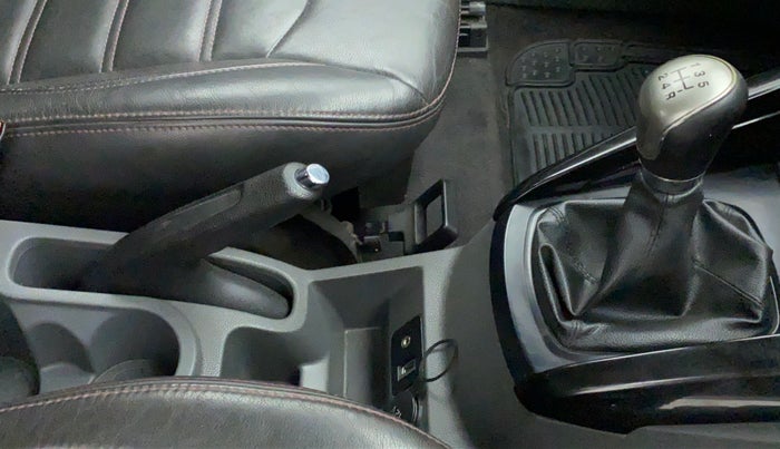 2014 Ford Ecosport 1.5 TITANIUMTDCI OPT, Diesel, Manual, 67,575 km, Gear Lever