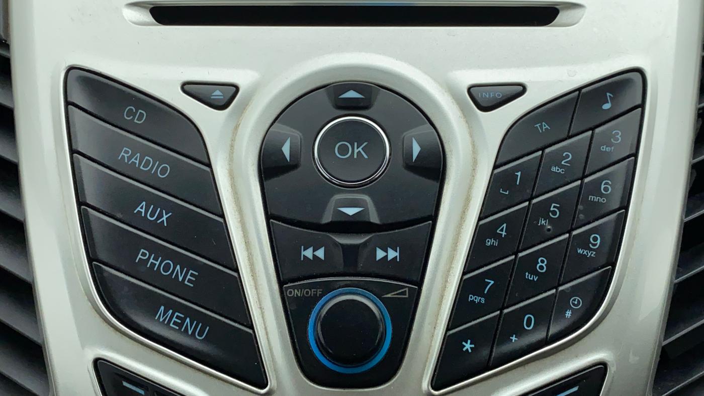 2014 Ford Ecosport 1.5 TITANIUMTDCI OPT, Diesel, Manual, 67,575 km, Infotainment System