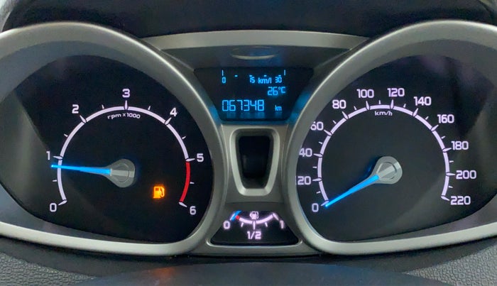 2014 Ford Ecosport 1.5 TITANIUMTDCI OPT, Diesel, Manual, 67,575 km, Odometer Image