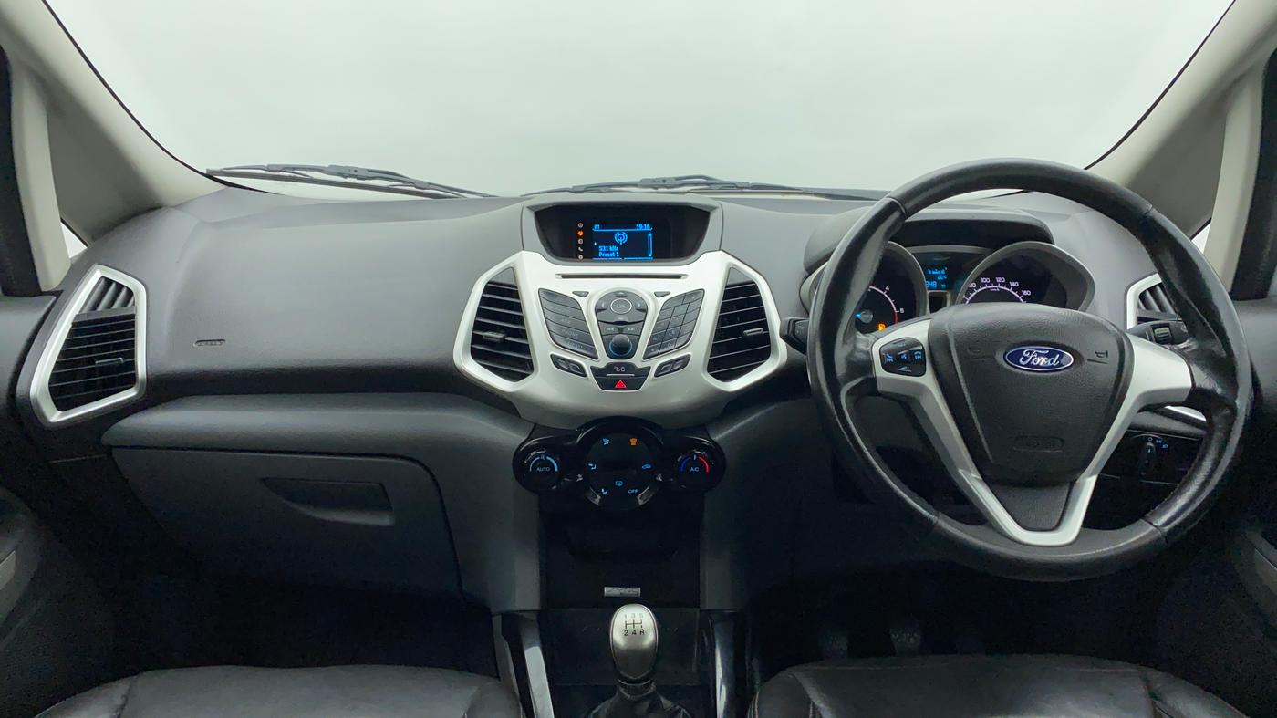 2014 Ford Ecosport 1.5 TITANIUMTDCI OPT, Diesel, Manual, 67,575 km, Dashboard