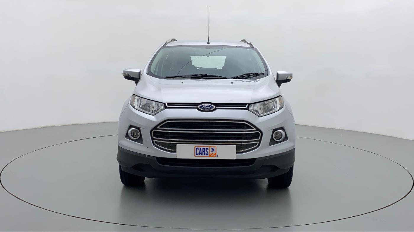 2014 Ford Ecosport 1.5 TITANIUMTDCI OPT, Diesel, Manual, 67,575 km, Front