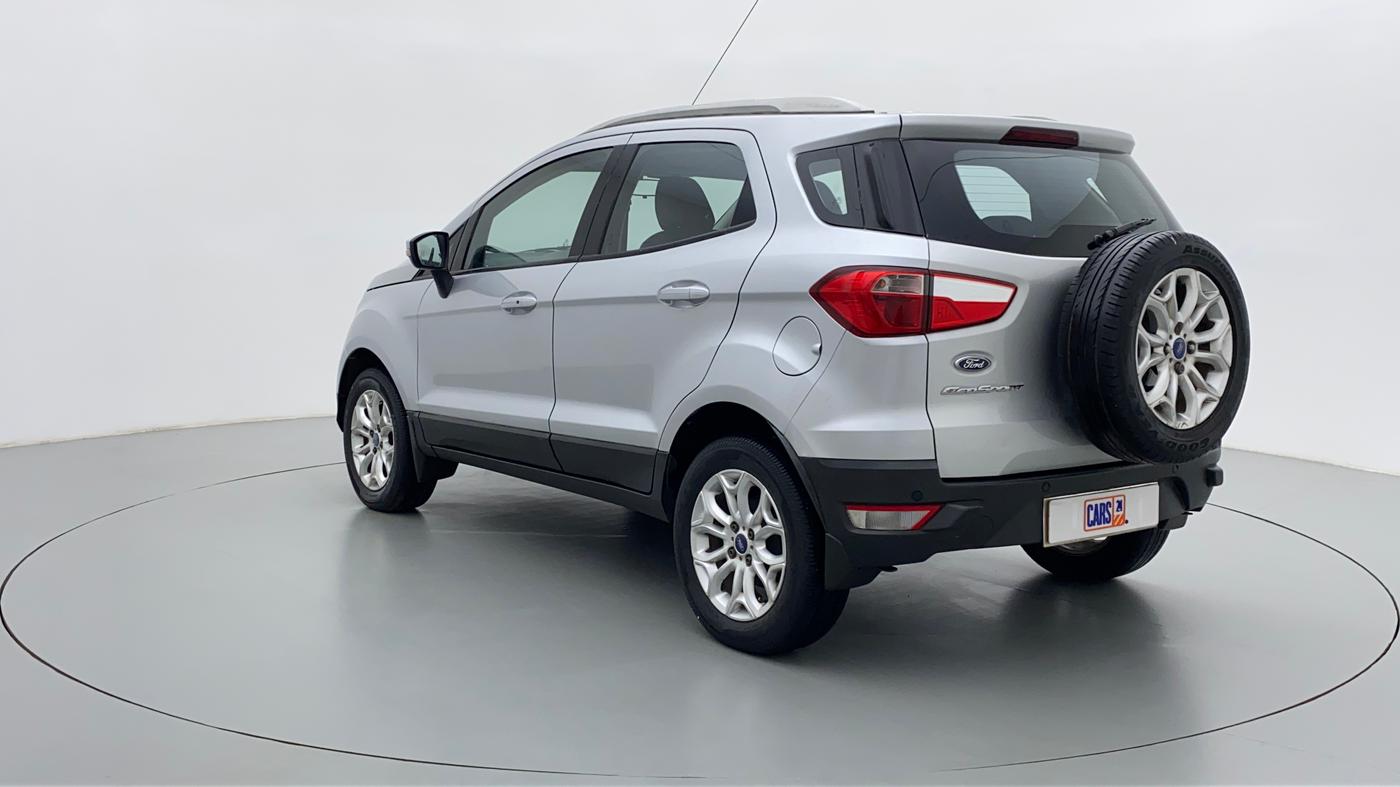 2014 Ford Ecosport 1.5 TITANIUMTDCI OPT, Diesel, Manual, 67,575 km, Left Back Diagonal