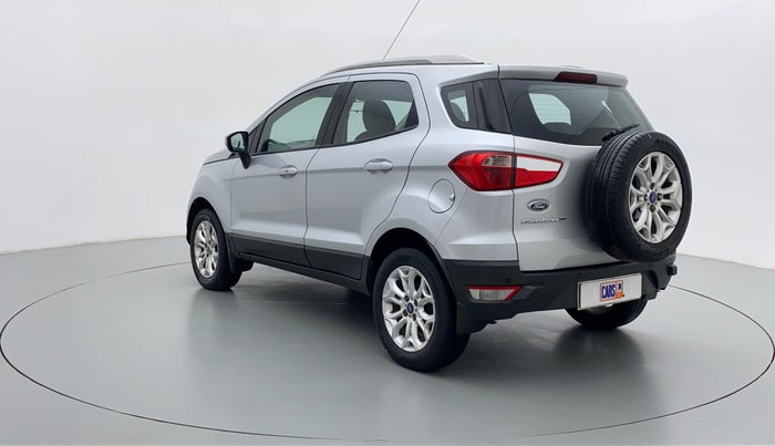 2014 Ford Ecosport 1.5 TITANIUMTDCI OPT, Diesel, Manual, 67,575 km, Left Back Diagonal