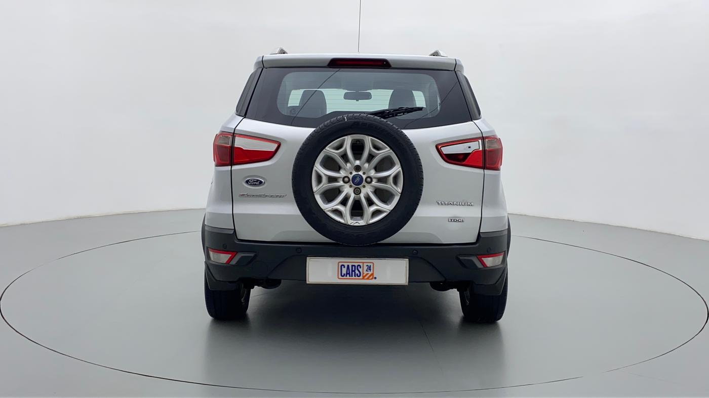 2014 Ford Ecosport 1.5 TITANIUMTDCI OPT, Diesel, Manual, 67,575 km, Back/Rear