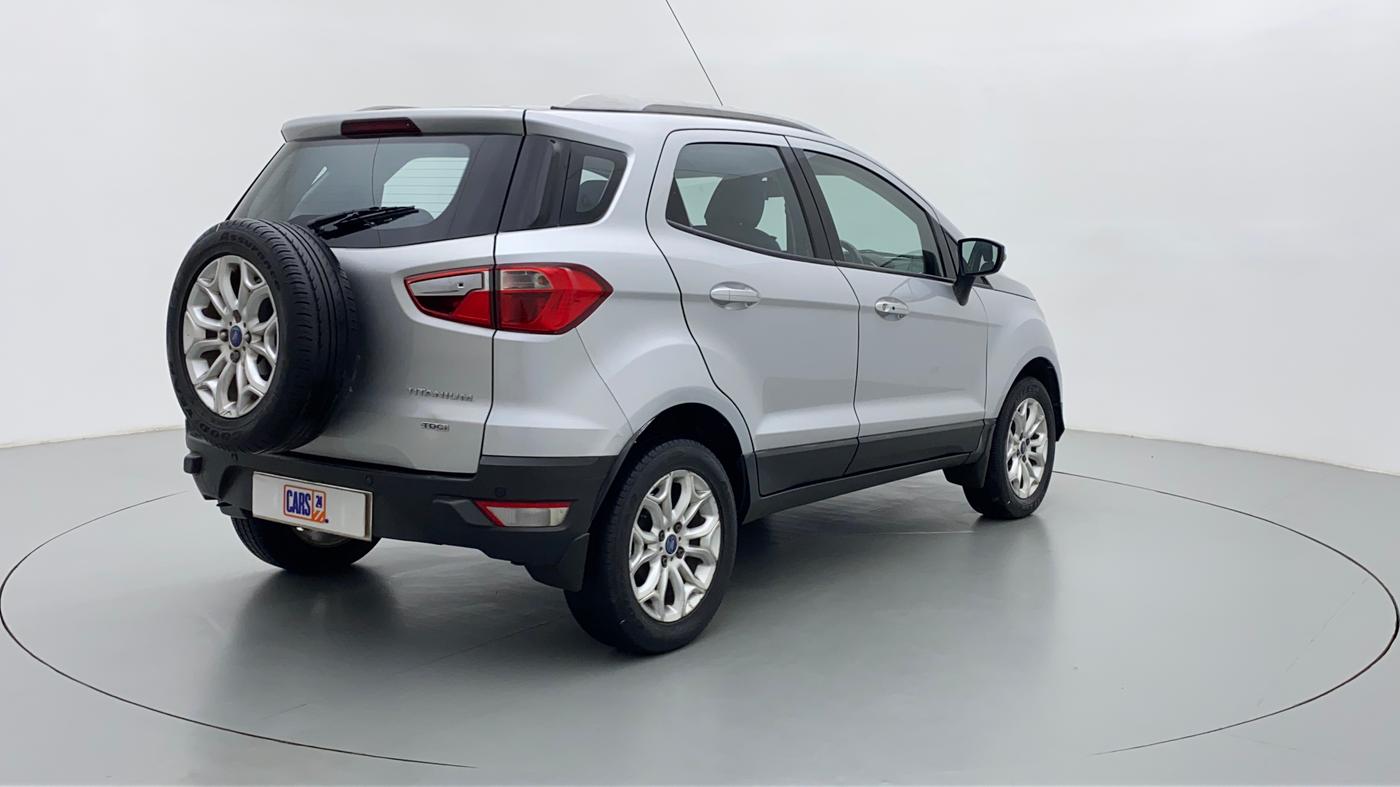 2014 Ford Ecosport 1.5 TITANIUMTDCI OPT, Diesel, Manual, 67,575 km, Right Back Diagonal