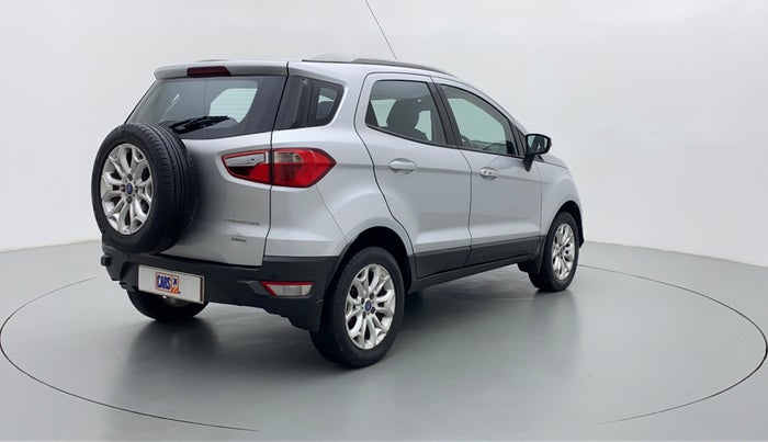 2014 Ford Ecosport 1.5 TITANIUMTDCI OPT, Diesel, Manual, 67,575 km, Right Back Diagonal